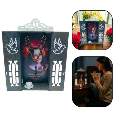 Imagem de Capela Oratório com Terço Santa Teresinha do Menino Jesus