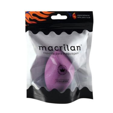 Imagem de Esponja Facial Gota Macrilan Sem Látex 1 Unidade