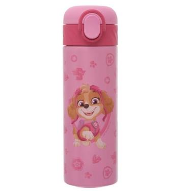 Imagem de Garrafa Térmica Infantil Aço Inox Patrulha Canina Skye 400ml - Pacific