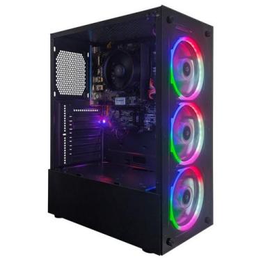 Imagem de Computador Gamer CertoX STREAM AMD 1078 TC AMD Ryzen 3 5300G Radeon Gr