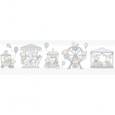 Imagem de Faixa De Parede Lullaby 2403 - Tam 5m X 16cm (c X A)