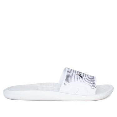 Imagem de Chinelo Masculino Rider Step Slide Monobloco Branco - GRENDENE, Branco