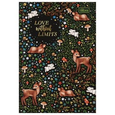 Imagem de Caderno Brochura Capa Dura 1/4 Pequeno Loveland 80 Folhas Tilibra Estampa 6