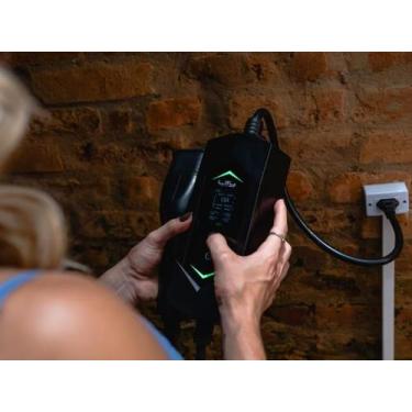 Imagem de Carregador Portátil Lity para Carro Elétrico Eco Power Bivolt 3,5WK