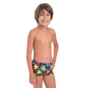 Imagem de Sunga Boxer Infantil Solenza Moda Praia - Siolenza, 4
