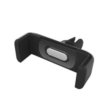 Imagem de Suporte Celular E Gps Veicular Saída De Ar-condicionado Preto Porta Smartphone Carros