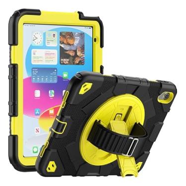 Imagem de Capa Com Alça Giratória E Suporte Para Samsung TAB A9 Plus 11 polegadas 2023(X210/X216/X218)