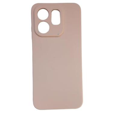 Imagem de Capa Capinha Case Compativel Para Infinix Smart 9 / Hot 50i (rosa pastel)
