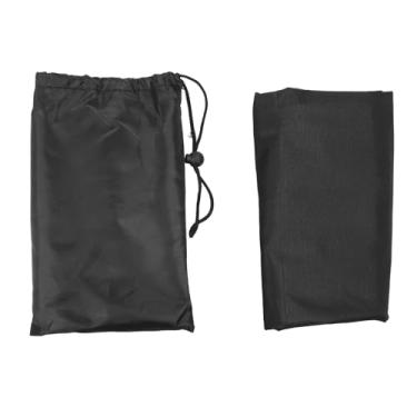 Imagem de Outdoor TV Cover Waterproof Dustproof Weatherproof Sun Resistant 600D PVC Display Protector para Pátio Jardim TV LCD ao ar livre com saco de armazenamento (28-32 polegadas)