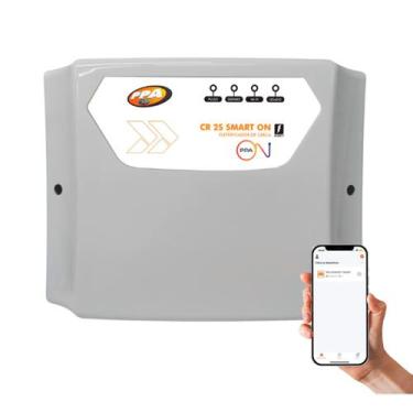 Imagem de Central de Cerca Elétrica PPA Wi-Fi CR2S Smart On Bivolt 10.000V 0,5J