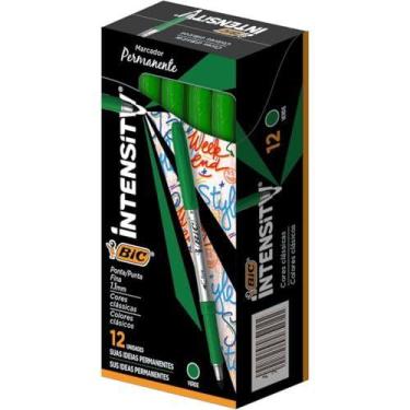 Imagem de Pincel Marcador Permanente Marking 1.1Mm Verde - BIC