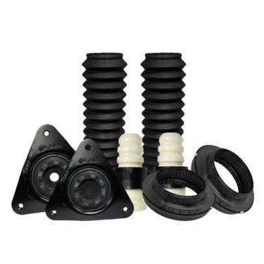 Imagem de Kit Batente Coxim Traseiro Oroch Completo Original p/2 Lados - ORIGINA