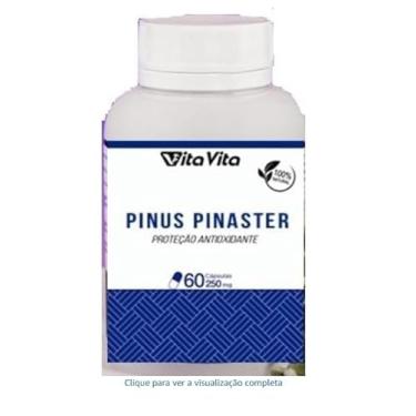 Imagem de Pinus Pinaster 250mg 60cps Vita Vita