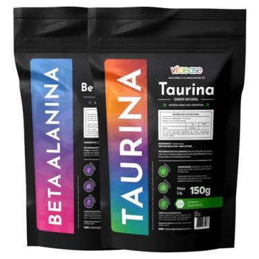 Imagem de vitaease - Beta-Alanina + Taurina Em Pó 150g (150g, Sem sabor)