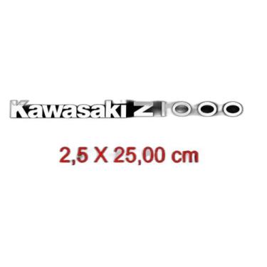 Imagem de Adesivos Centro Roda Refletivo Compatível Kawasaki Z1000 Rd6 - Spts