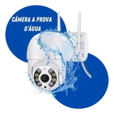 Imagem de Camera de segurança Speed dome A8 a prova de agua Icsee - Ip