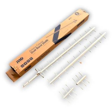 Imagem de Antena de celular 20db - proeletronic - PRO-ELETRONIC