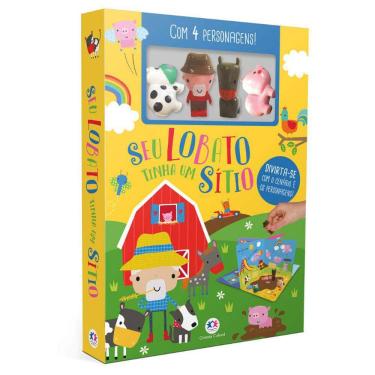 Imagem de Seu Lobato Tinha Um Sítio - Divirta-Se Com O Cenário E Os Personagens