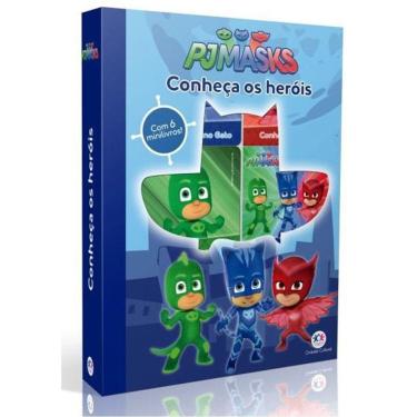 Imagem de Box - Pjmasks - Conheça Os Herois