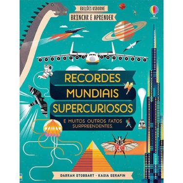 Imagem de Recordes Mundiais Supercuriosos - Brincar E Aprender