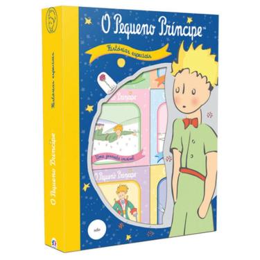 Imagem de Box - O Pequeno Principe - Historias Especiais