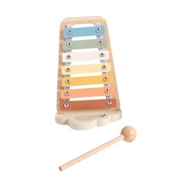 Imagem de MERIGLARE Piano de bebê Xilofone Brinquedo Instrumentos de madeira Brinquedo Habilidades motoras Brinquedo de Brinquedo musical para jardim de infância