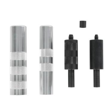 Imagem de RADHLBNIU Kit de instalação de removedor de válvulas Compressor de mola de válvula e ferramenta de remoção de retentor para Toyota Quatro cilindros para motores Chrysler New World de 4,5 a 7,5 mm e 5