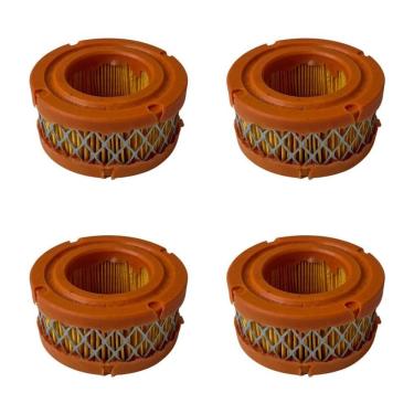 Imagem de Kit 4 Elementos Filtrante Médio Fechado Compressor Pressure