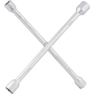 Imagem de Chave De Roda Tipo Cruz 17X19X21X23Mm Cromo Vanádio - Vonder