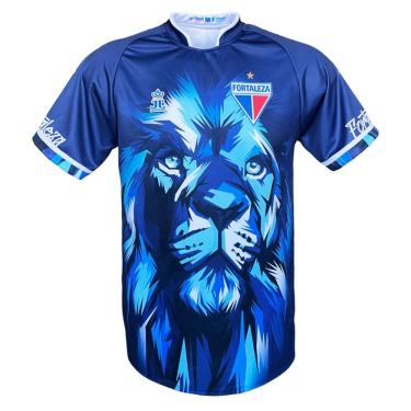 Imagem de Camisa do Fortaleza - Jotaz - Leão Celeste - Masculino