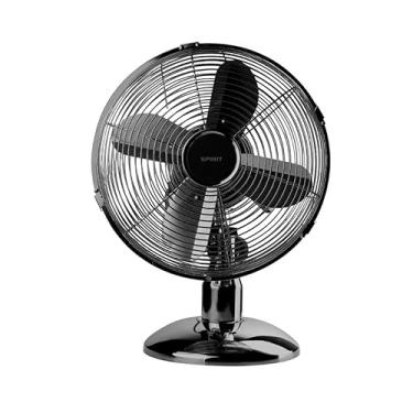 Imagem de Ventilador Mesa Spirit Retrô - 40 centímetros - Chumbo - 127 Volts