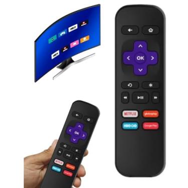 Imagem de Controle Remoto Compatível com Roku Express - TONSHOP