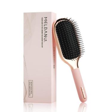 Imagem de Escova de cabelo Melbang Paddle para espessura, encaracolada, fina, lo