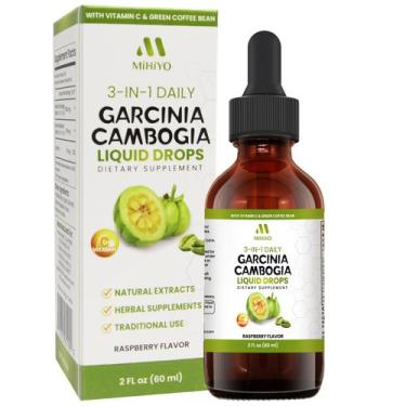 Imagem de Suplemento MIHIYO Garcinia Cambogia Liquid Drops 60mL