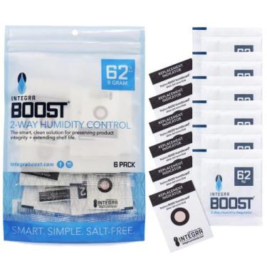 Imagem de Pacote de controle de umidade Integra Boost 62% RH Nível 8g (x6)
