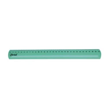 Imagem de Régua escolar e escritório de 30cm Acrinil, Verde