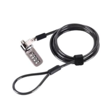 Imagem de Trava de Segurança Notebook CS-10 C3 Tech 1.8m - Yellow Cell