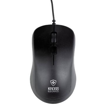 Imagem de Mouse Óptico Usb Kross Elegance 1000dpi Ke-m095 - Preto
