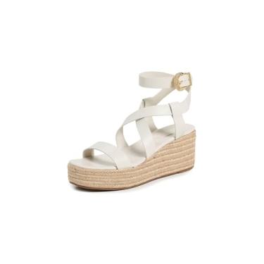 Imagem de SCHUTZ Alpargata feminina Harper Flatform, Pérola, 36