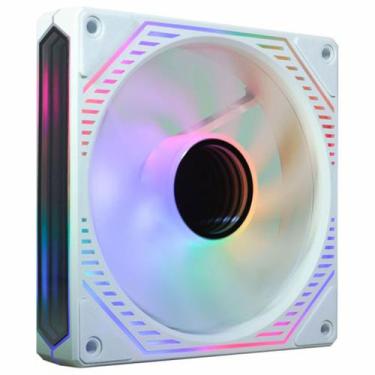 Imagem de Cooler FAN para Gabinete K-MEX Infinite Multicolor AA-XWF1, 120mm, RGB