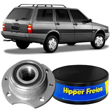 Imagem de Cubo Roda Fiat Elba 1.3 1.5 1.6 85 a 96 Traseiro Com Rolamento