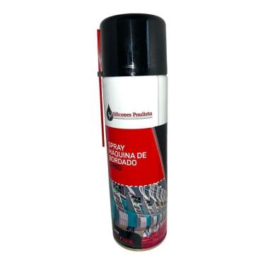 Imagem de Spray De Máquina Costura Bordado Sp60 300Ml Óleo Industrial