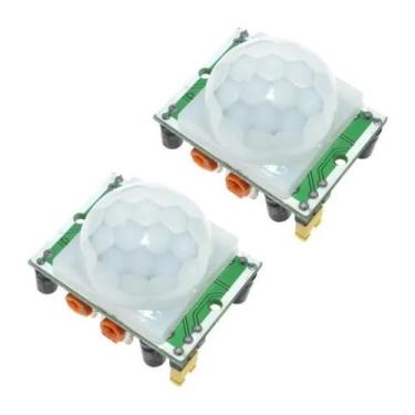 Imagem de 2x Sensor De Presença E Movimento Hcsr501 Serve Arduino - Minymix