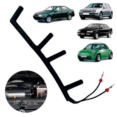 Imagem de Chicote Fiação Velas Incandescência Beetle Golf Jetta Passat
