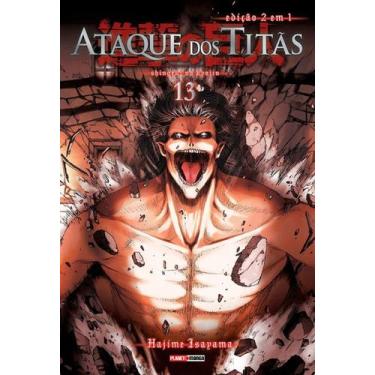 Imagem de Ataque Dos Titãs (2 Em 1) Vol. 13 - Planet Manga