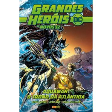 Imagem de Grandes Heróis DC: Os Novos 52 Vol. 26 - Aquaman: O Trono Da Atlântida