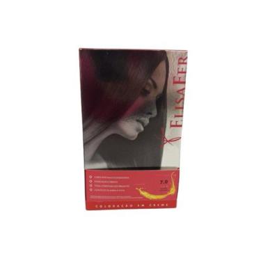 Imagem de Tintura Elisafer 7.0 Louro Natural