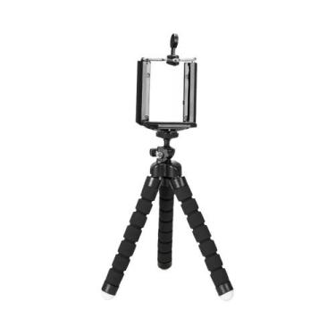 Imagem de Suporte Universal Ajustável Para Celular, Tripé Mini Para Mesa, Bastão