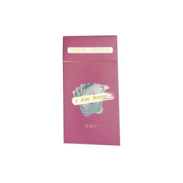 Imagem de Cotonetes de algodão de batom, batom descartável impermeável durável -