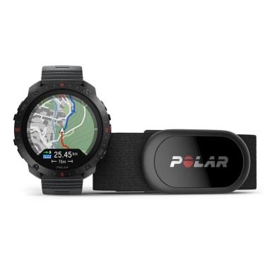 Imagem de Polar Grit X2 Pro Night Black (P/G) + H10 Polar-Unissex